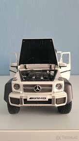 Akciová cena 200€ MERCEDES G63 AMG (6 x 6) AutoArt - 7