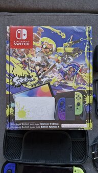 Nintendo Switch OLED Splatoon limited edition - 7