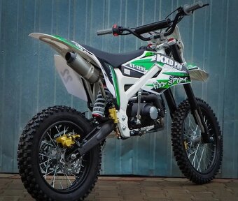 CROSS KXD PRO – 125ccm, 17/14, NOVÉ + ZÁRUKA - 7