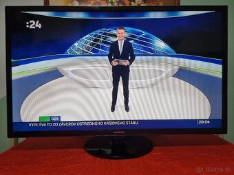 Predám LED TV SAMSUNG UE32F4000AW HD ready - 7