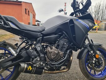 Yamaha tracer 7 GT (700), r.v. 2021 , CZ,+ 2x original plast - 7
