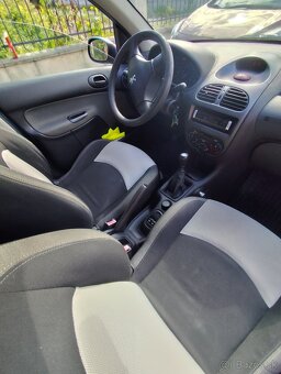 Predám Peugeot 206 benzín - 7