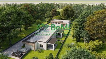 Moderná novostavba , 4 izbový rodinný dom v obci Žihárec ID - 7