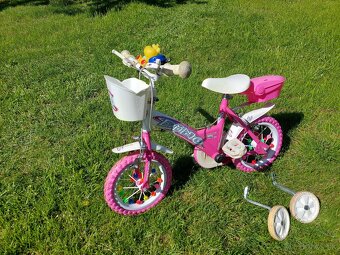 krásny detský bicykel pre malé princezny - 7