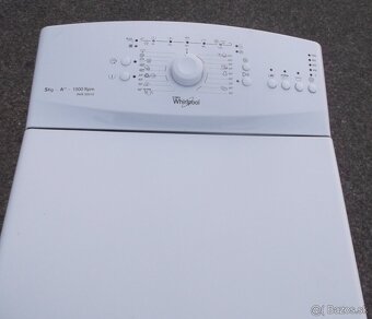 Predám ZÁNOVNÁ plnefunkčná automatická práčka WHIRLPOOL - 7