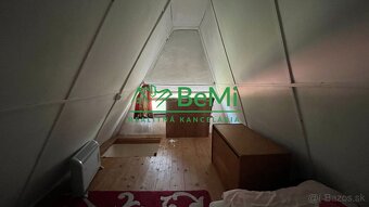 Predaj murovaná chalupa, pozemok /REZERVOVANÉ/ Bátovce (038 - 7