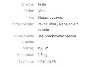 Ručný vysávač - malý vysávač - 7