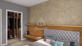 3 izbový byt s balkónom v štandarde a parkovaním - Kolárovo - 7