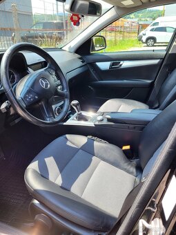 Mercedes C trieda T 220 CDI Avantgarde - 7