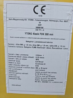 YTONG Klasik PDK 300 - 7