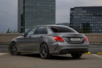 Mercedes-Benz C trieda Sedan Mercedes-AMG 43 4MATIC A/T - 7
