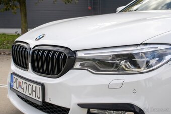 Bmw 5 520d 4x4 M-packet /AJ NA SPLÁTKY- PROTIHODNOTA/ - 7