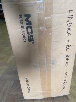 Pružná hadica k ohrievačom a ventilácii - 7