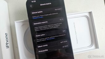 Apple iPhone 15 Pro 128GB - drobná chyba, aj vymením - 7