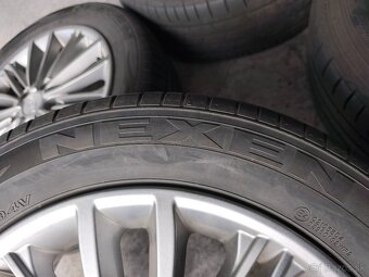 Alu disky 5x114,3 r17 na Hyundai Kona letné pneu 215/55 r17 - 7