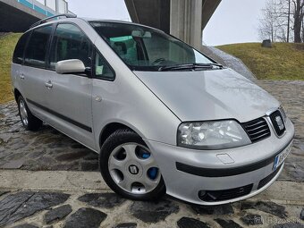 Seat Alhambra 1.9TDI 85KW M/6 ťažné / BEZ KOROZIE/ - 7