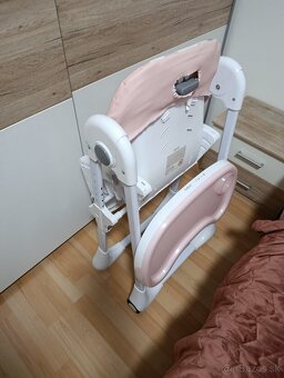 Kinderkraft jedálenská stolička - 7