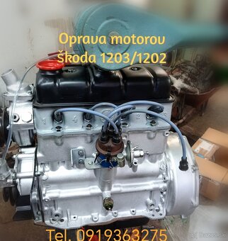 Predám motor škoda 1203/1202 - 7