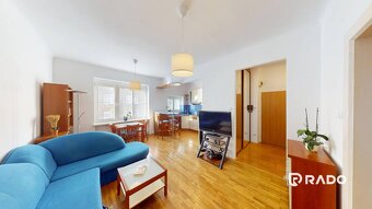 RentHub | Staré Mesto - 2i byt s charizmou | vysoké stropy | - 7