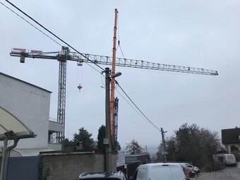 Ponúkam stavebný Vežový Žeriav značky FM 1355 TLX - 7