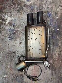 DPF Filter OM642 - 7