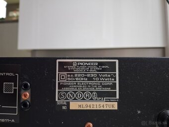 Predám tuner Pioneer F201 - 7