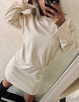 Damske pohodlne šatičky Ema cream - 7