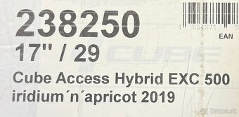 Cube Access Hybrid Exc 500 2019 - 7