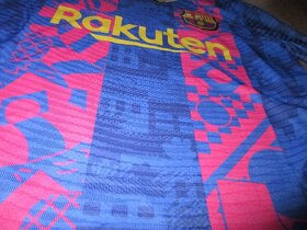 Futbalový dres FC Barcelona 2021/2022 dlhý rukáv - 7