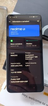 Realme GT 12/256 GB Racing Yellow - ZLAVA od 8.5 do 11.5 - 7