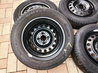 plechové disky 4x100 r14 - 7