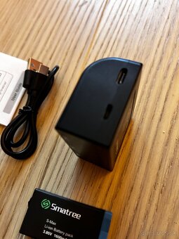 Nabíjačka Smatree a 2ks batérie pre Gopro hero max - 7
