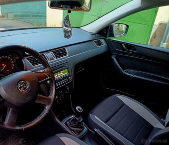Škoda Rapid 1.2 TSI 2014 Benzín 4 valec Garážované - 7