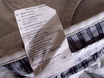 Hugo Boss pánske krátke cargo nohavice L (52) - 7