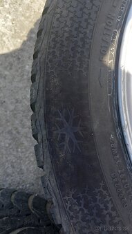 205/55 R16 zimné pneumatiky + disky - 7