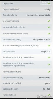 Predam kociar Hartan model VIP GT modry ako novy - 7