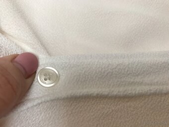 MICHAEL KORS originál white damska bluzka S - 7