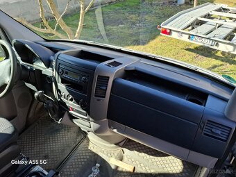 Mercedes sprinter 311cdi valník plachta - 7