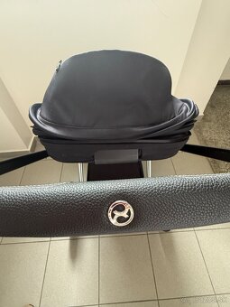 Cybex Priam 4.0 (najnovší vyvýšený model) Onyx Black - 7