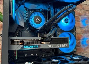 Ryzen 7 5800X3D\32GB\RTX 4070\SSD\850W Zdroj - 7