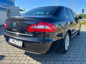 Škoda Superb II 2.0 TDI 125kW 4x4 - 7