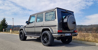 Mercedes G55 AMG , 368kw, - 7