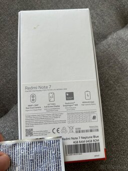 Xiaomi Redmi Note 7 Modrý - 7