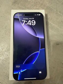 iPhone 16 Pro Max 265 Space Grey - Urgent - 7