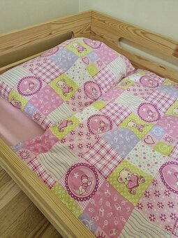 Detská posteľ 160×80, top kvalita, s PLNOU vybavou - 7