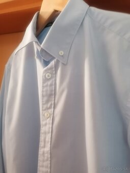 4 košele veľkosť 41/42 (M/L) - 7