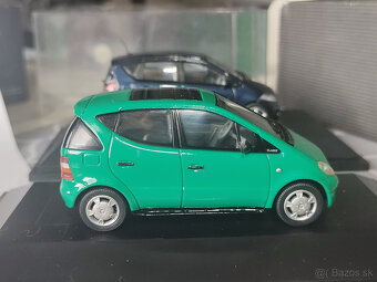 1:43 Mercedes A - 7