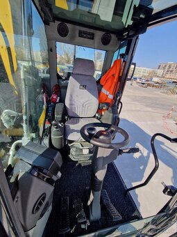 Kolesové rýpadlo CAT 316F - 7