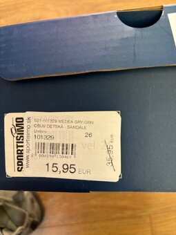 UMBRO - detské sandále - 7