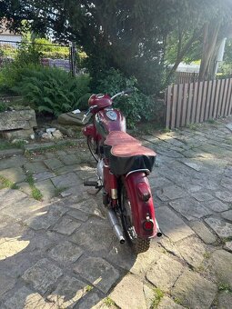 Jawa 350 typ 354 - rok výroby 1956 - 7